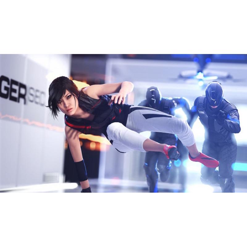 PS4 靚影特務 關鍵催化 中文版 PS5可玩 精彩絕倫的女特工動作冒險 Mirror’s Edge Catalyst-細節圖3