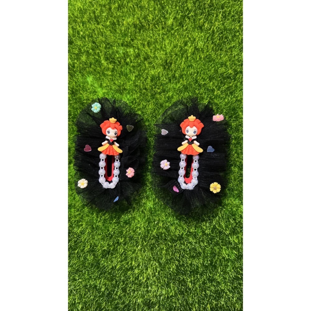 獨家髮飾『公主髮夾』單一組合-細節圖2