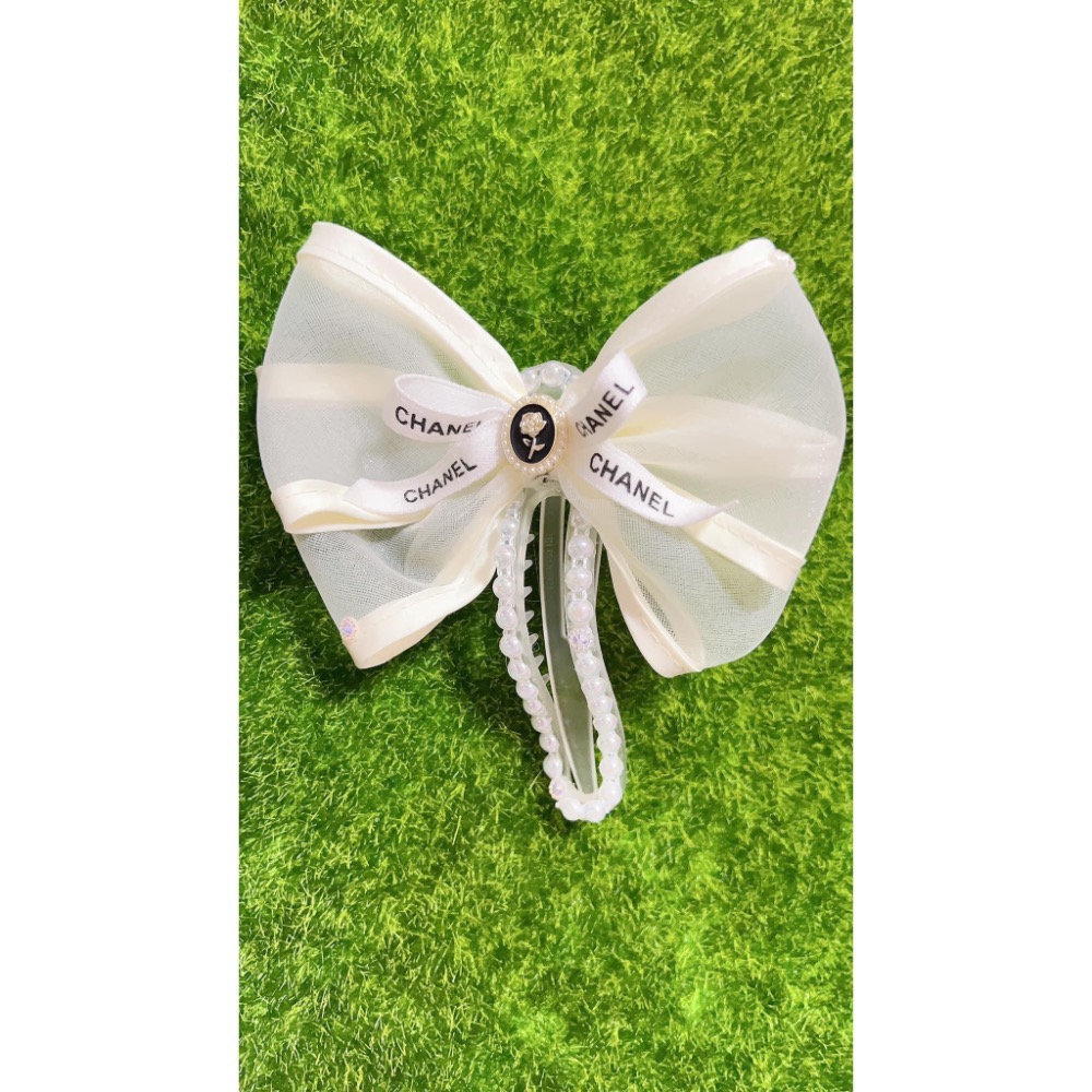 獨家手作品『小香風』髮夾-規格圖1