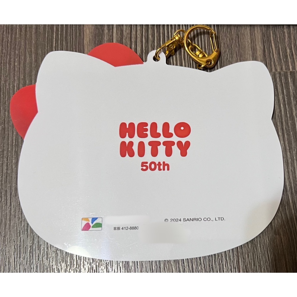 50週年 Hello Kitty 巨大悠遊卡-細節圖2