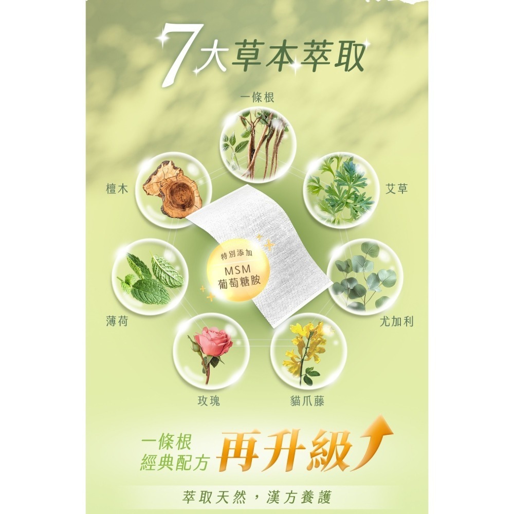 漢方沁舒貼｜放鬆舒適 10入/袋-細節圖3