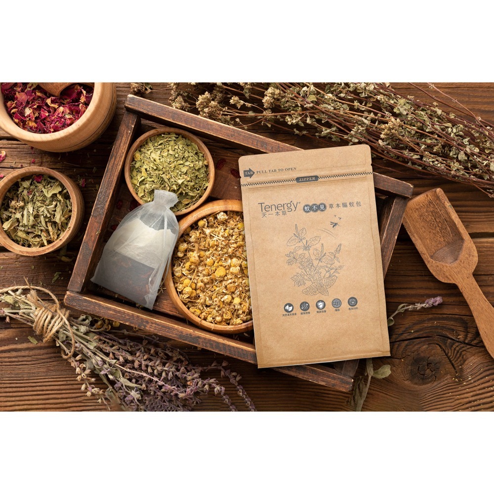 【限時購】茗京萃-淨化除穢｜防蚊驅蟲-草本包 (2入/包) *2-細節圖4