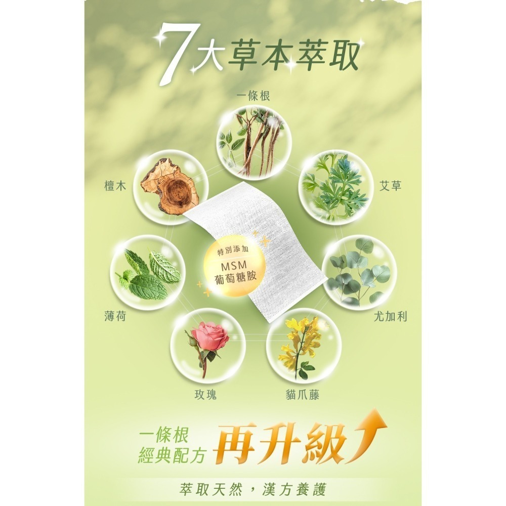 【限時購】茗京萃- 漢方沁舒貼｜放鬆舒適 10入/袋 *3-細節圖2