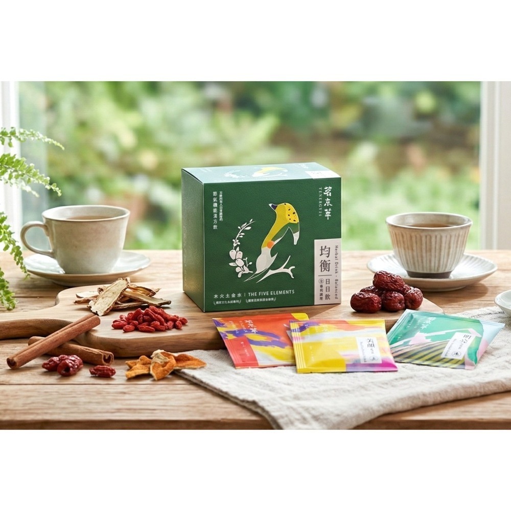 【限時購】茗京萃 漢方機能調理飲10包/盒_9款選-細節圖10