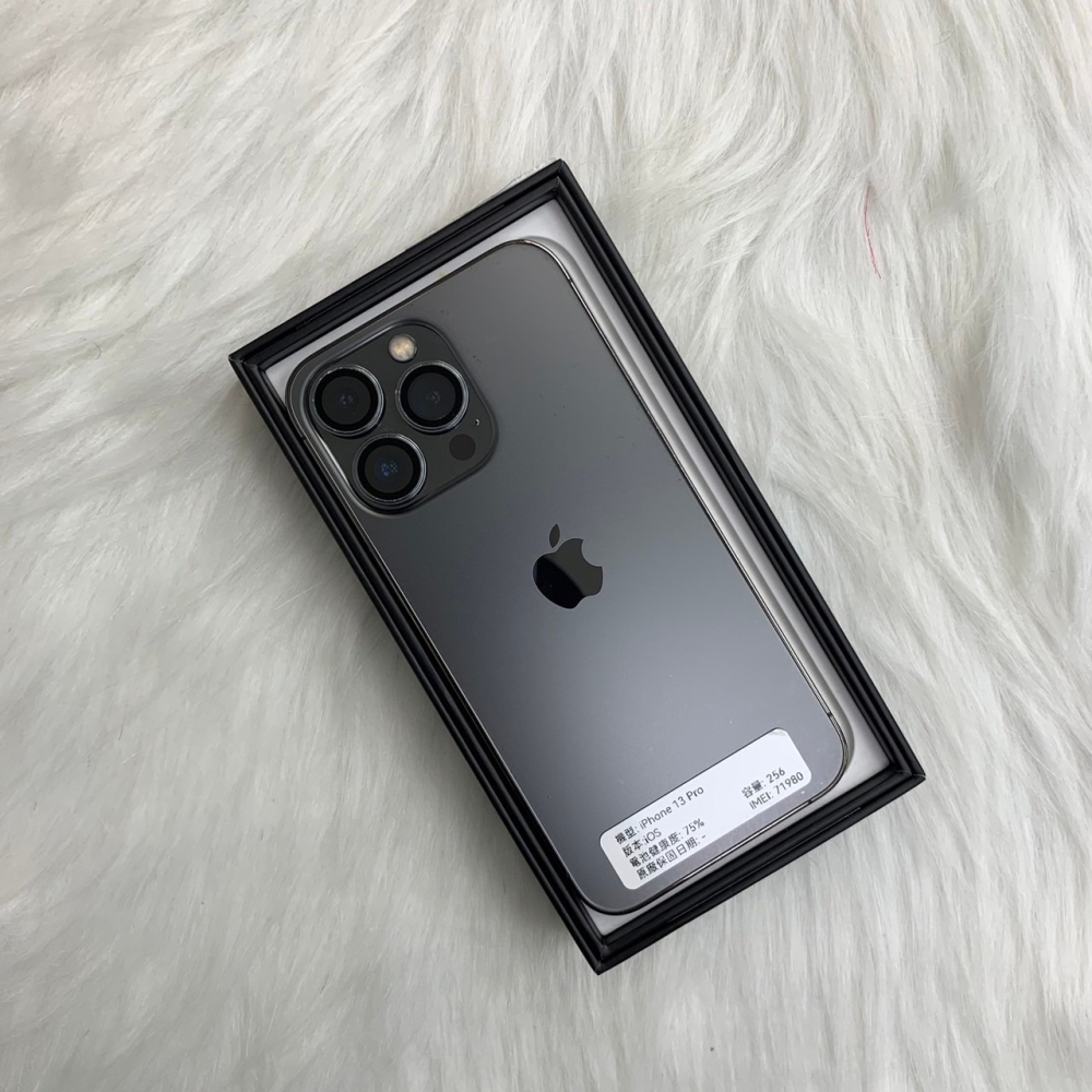 IPhone 13 Pro 256G 黑-細節圖2