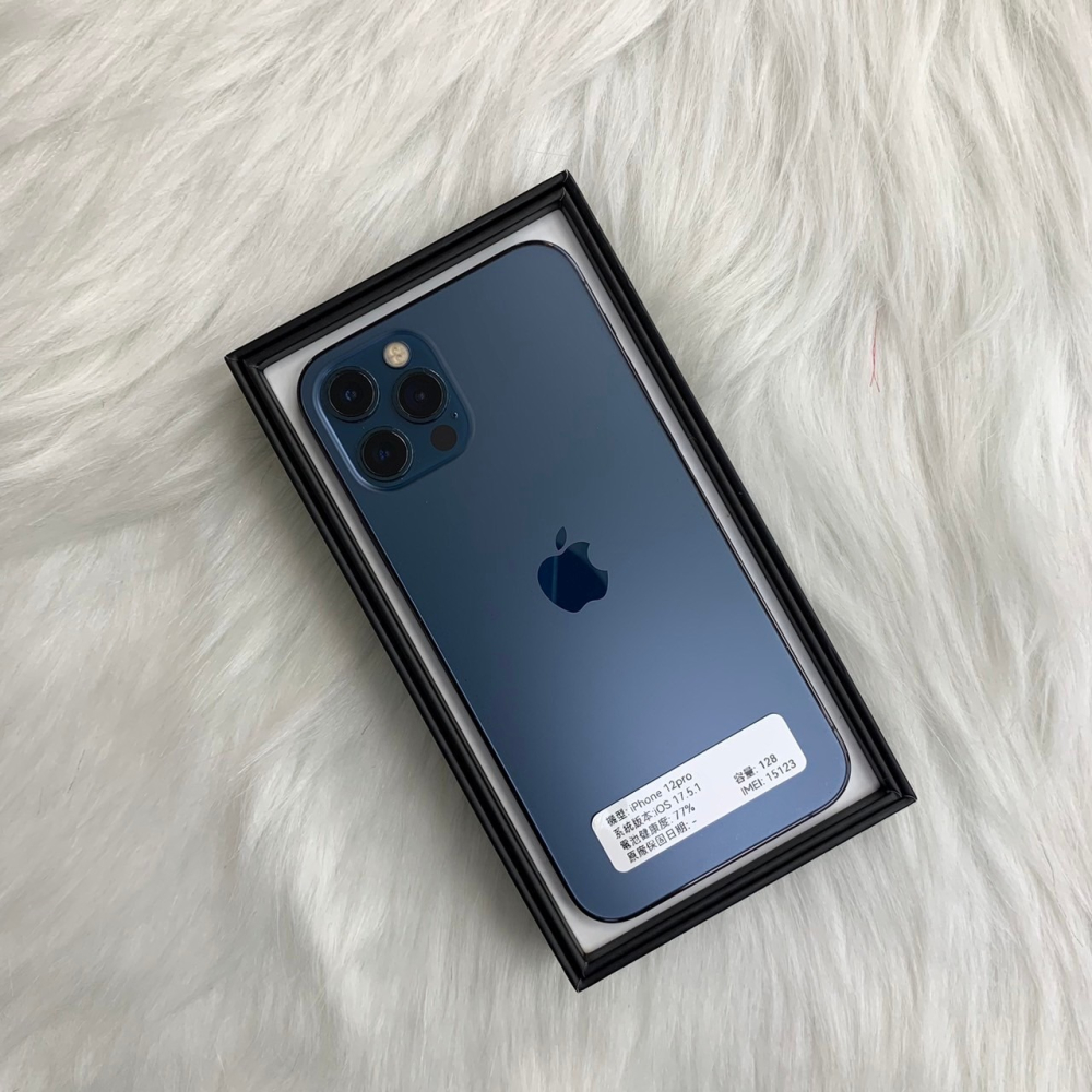IPhone 12 Pro 128G 藍-細節圖2