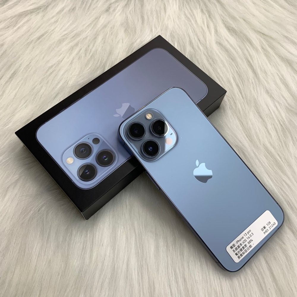 IPhone 13 Pro 128G 藍-細節圖2
