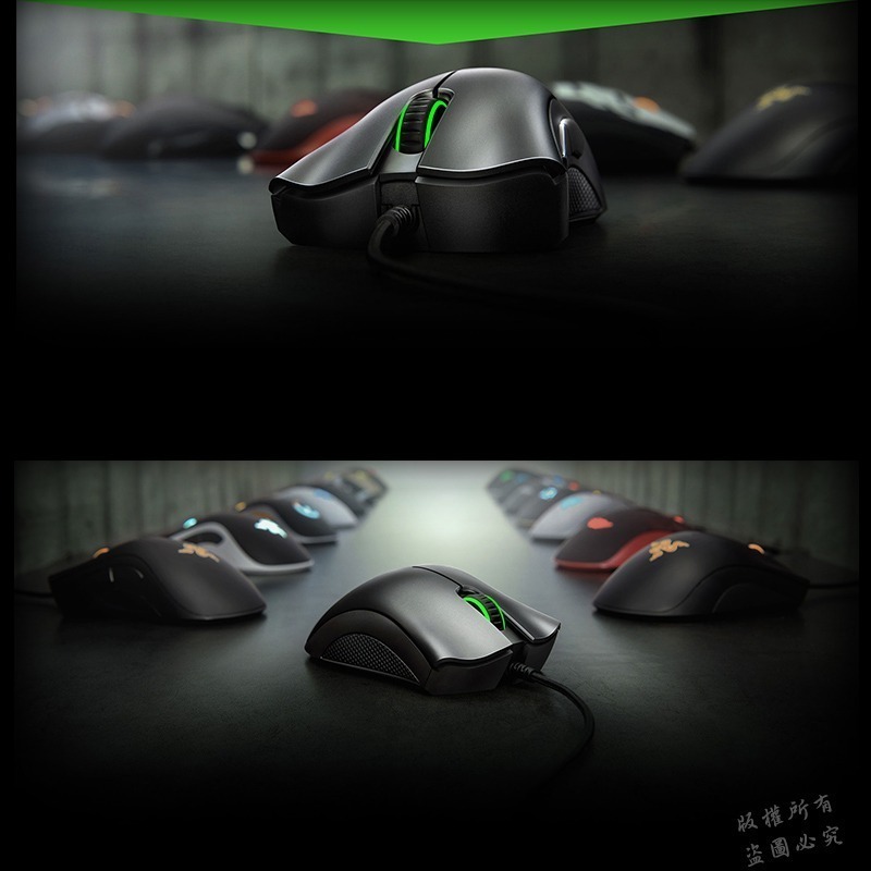 Razer 雷蛇 DeathAdder Essential 煉獄奎蛇 標準版 電競滑鼠 6400dpi/機械軸-細節圖7