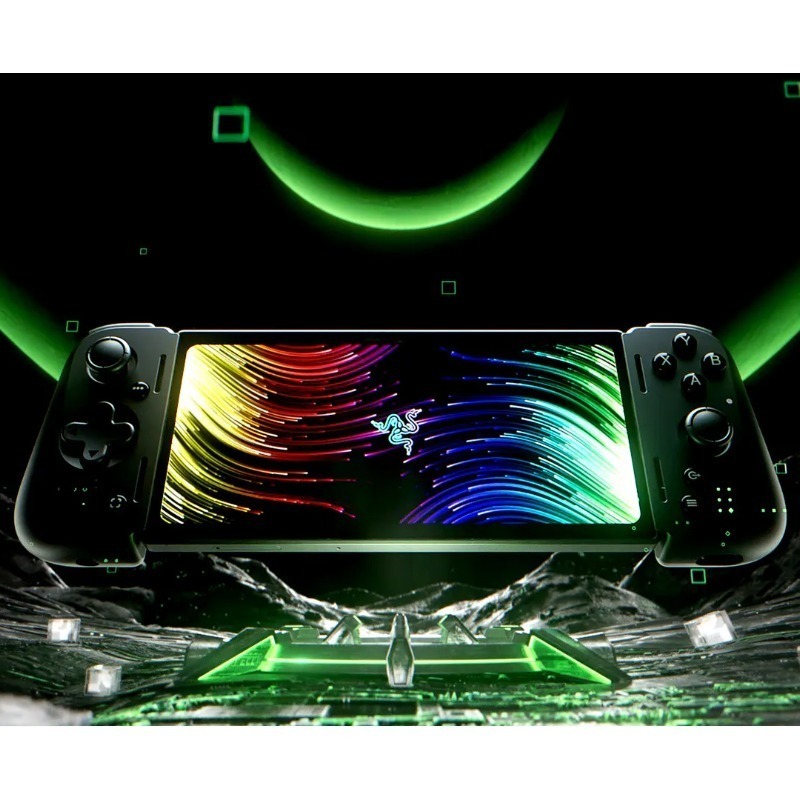 Razer 雷蛇 EDGE WiFi版 遊戲掌機 多平台連接 觸控螢幕 內建喇叭 遊戲控制器 雷蛇遊戲機 電競遊戲掌機-細節圖3