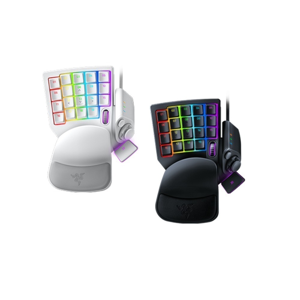 Razer 雷蛇 Tartarus Pro 塔洛斯魔蠍鍵盤 光學按鍵軸 自訂巨集 左手鍵盤-細節圖2