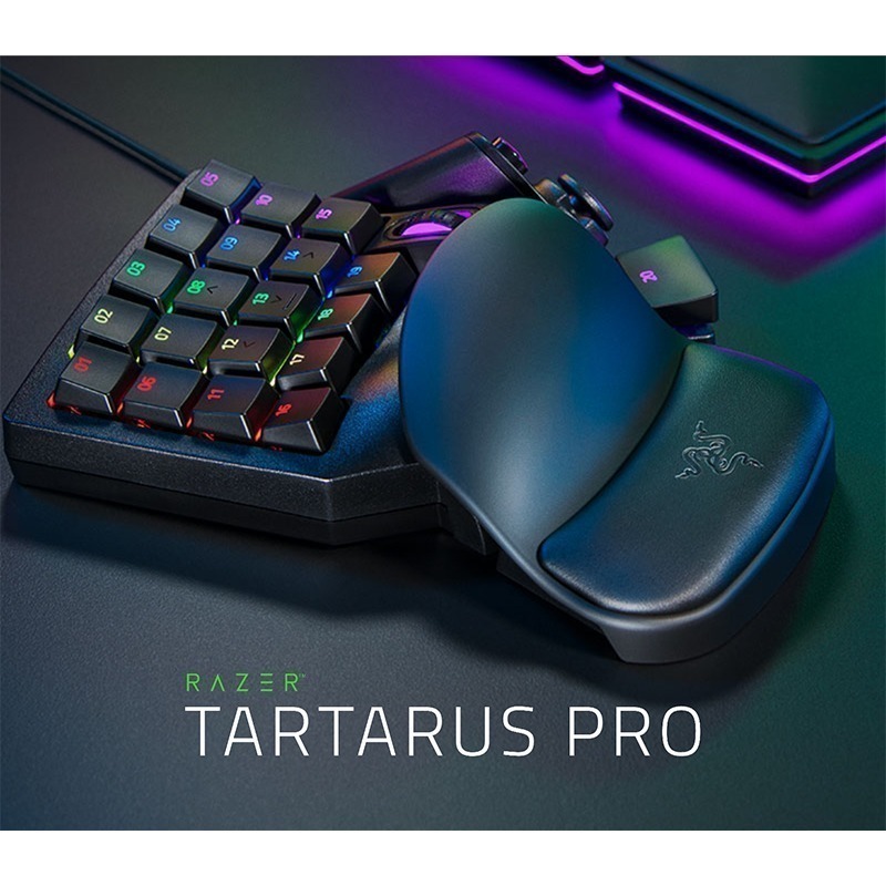 Razer 雷蛇 Tartarus Pro 塔洛斯魔蠍鍵盤 光學按鍵軸 自訂巨集 左手鍵盤-細節圖3