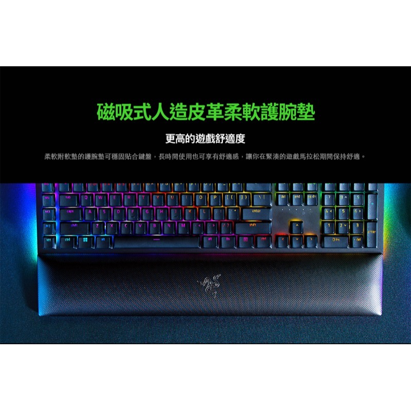 Razer 雷蛇 BLACKWIDOW V4 V4 X 黑寡婦蜘幻彩版機械式電競鍵盤 機械式鍵盤-細節圖7