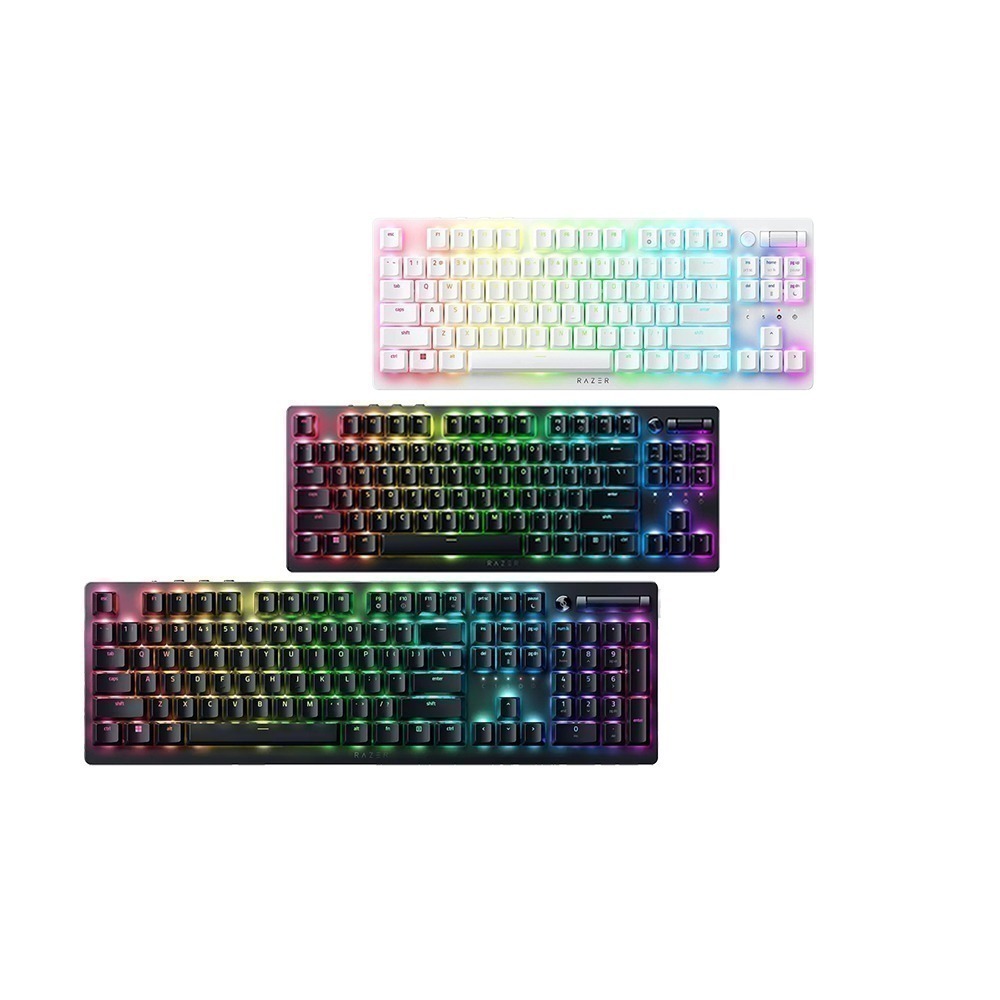 Razer 雷蛇 Deathstalker V2 Pro TKL 噬魂金蝎 紅軸 矮軸 無線鍵盤 電競鍵盤 光學鍵盤-細節圖2