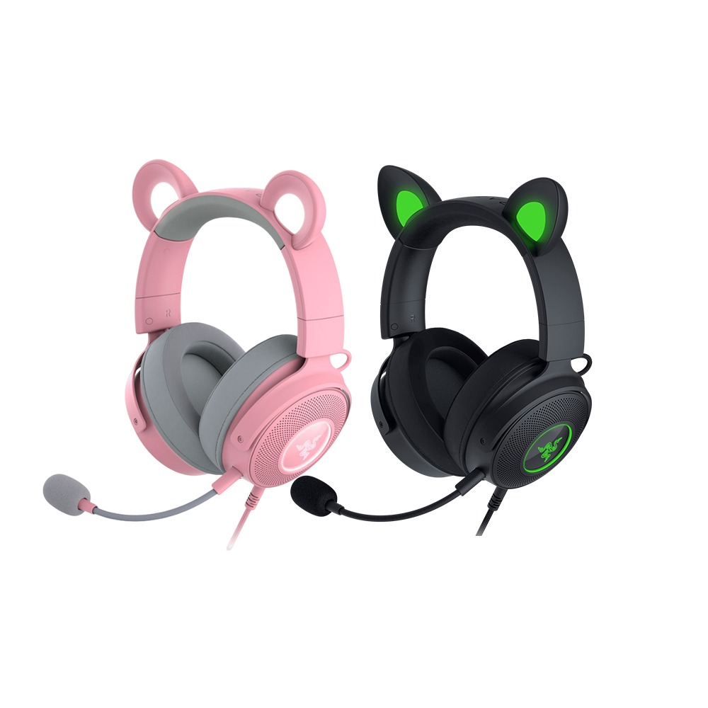 Razer 雷蛇 KRAKEN KITTY V2 PRO 北海巨妖 電競耳機 直播互動 THX音效 rgb燈效-細節圖2