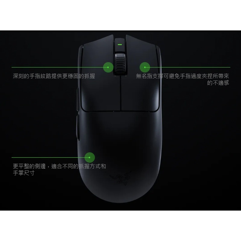 Razer 雷蛇 VIPER V3 PRO 無線電競滑鼠 輕量滑鼠 光微動 三代光學按鍵軸 遊戲滑鼠-細節圖7