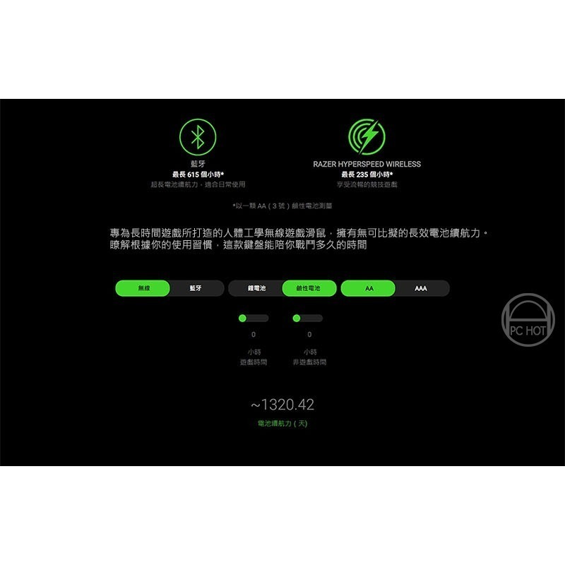 Razer 雷蛇 DeathAdder V2 X HyperSpeed 煉獄奎蛇 無線滑鼠 14000dpi 機械軸-細節圖6