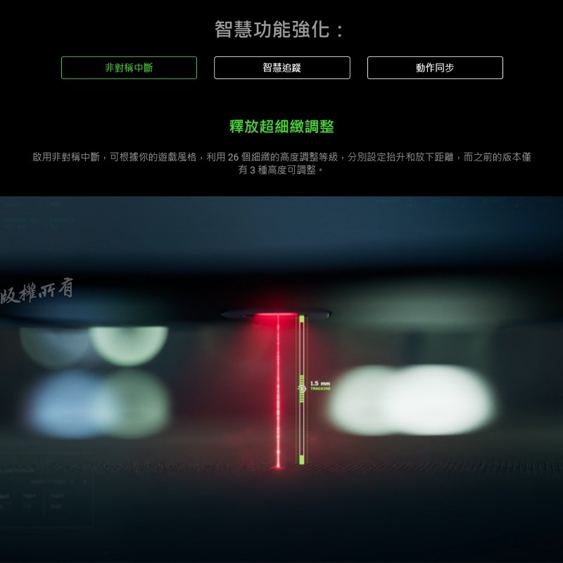 Razer 雷蛇 DEATHADDER 煉獄奎蛇 V3 Pro 無線滑鼠 人體工學設計光學感測 高續航力 高輪詢率-細節圖8