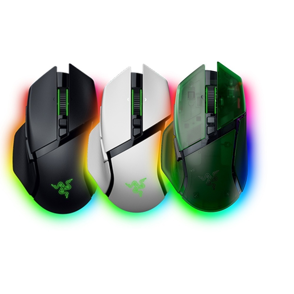Razer 雷蛇 BASILISK V3 PRO 35K 無線滑鼠 低延遲 光學感測器 雷蛇滑鼠 無線電競滑鼠-細節圖2
