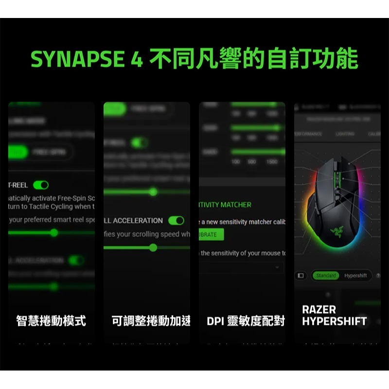 Razer 雷蛇 BASILISK V3 PRO 35K 無線滑鼠 低延遲 光學感測器 雷蛇滑鼠 無線電競滑鼠-細節圖7