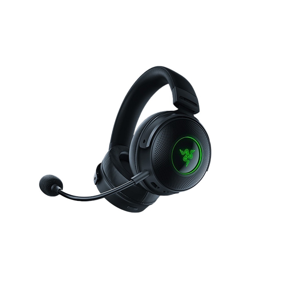 Razer 雷蛇 Kraken V3 Pro 北海巨妖 無線電競耳機 雙模連線 7.1聲道 無線耳機 雷蛇耳機-細節圖2