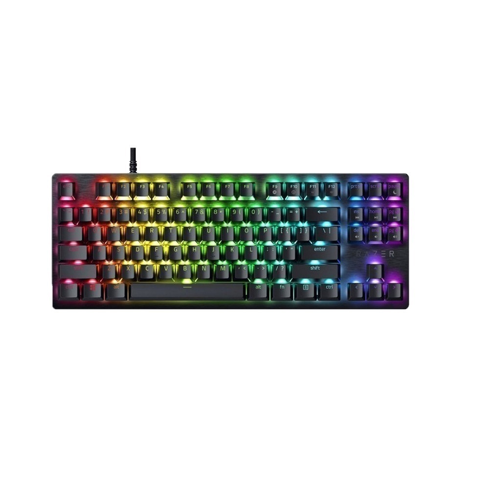 Razer 雷蛇 Huntsman V3 X TKL 獵魂光蛛 機械鍵盤 自訂按鍵綁定 有線鍵盤 雷蛇鍵盤 電競鍵盤-細節圖2