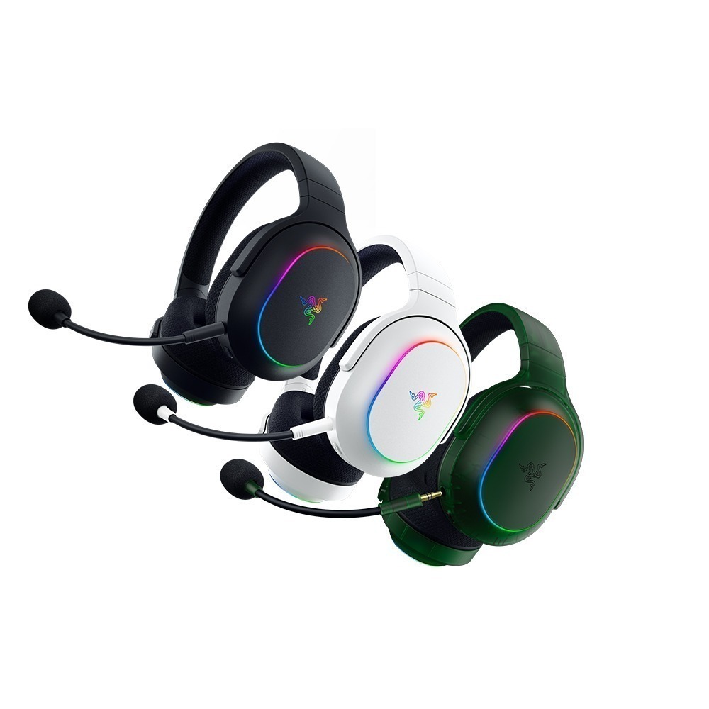 Razer 雷蛇 Barracuda X 梭魚 無線耳機 幻彩版 三模連線 人體工學 雷蛇耳機 藍芽耳機 電競耳機-細節圖2