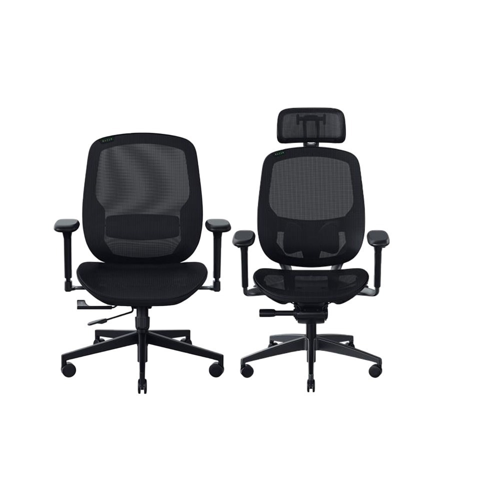 Razer 雷蛇 Fujin/Fujin Pro 風靈 人體工學電競椅 透氣網布 3D軟墊扶手 電競椅 電腦椅 辦公椅-細節圖2