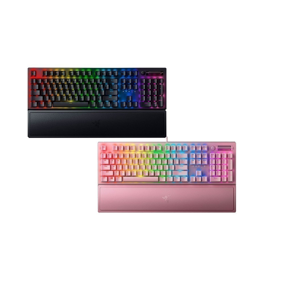 Razer 雷蛇 BlackWidow V3 黑寡婦蜘蛛幻彩版 電競機械鍵盤 鋁製結構/多功能數位滾輪/多元佈線選項-細節圖2