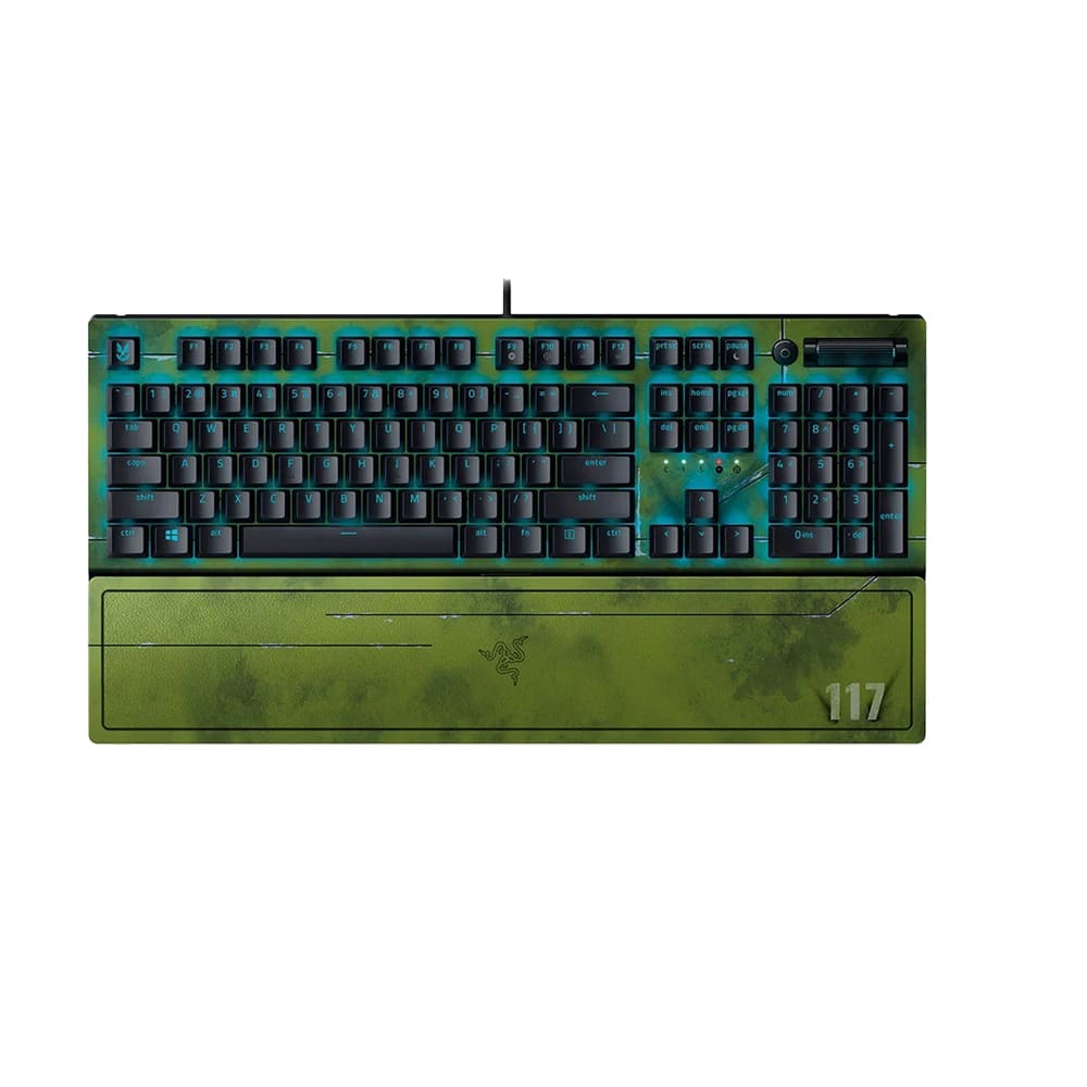 Razer 雷蛇 BlackWidow V3 黑寡婦 最後一戰 電競鍵盤 鋁製結構 機械鍵盤 有線鍵盤 雷蛇鍵盤 鍵盤-細節圖2