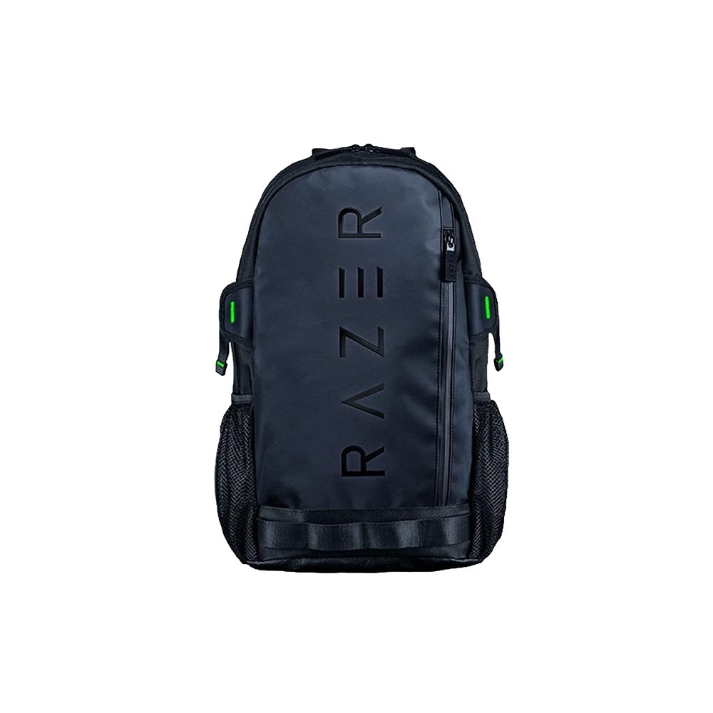 Razer 雷蛇 Rogue 16 Backpack V3 筆電包 黑色 防水耐磨表面 軟墊防刮內裡 雷蛇筆電包-細節圖2