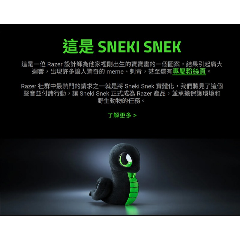 Razer 雷蛇 Sneki Snek Floor Rug 地墊 底部防滑 易於清理 柔順平整表面 雷蛇地墊 靜音地墊-細節圖7
