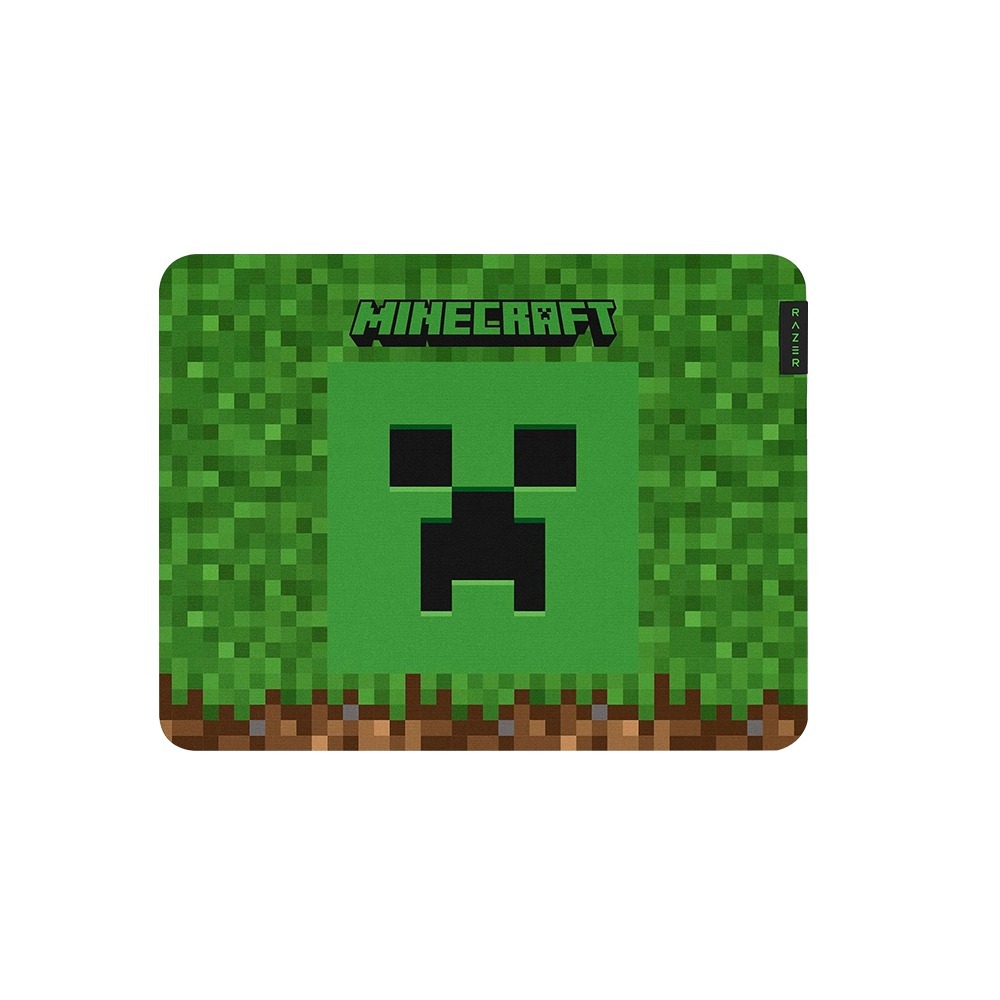 Razer 雷蛇 Gigantus V2 巨甲蟲 滑鼠墊 M Minecraft 限定版 編織紋理 防滑底部-細節圖2