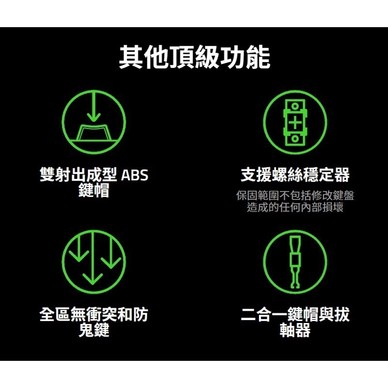 Razer 雷蛇 BlackWidow V4 TKL HyperSpeed 黑寡婦蜘蛛 無線電競鍵盤 三模連線-細節圖10