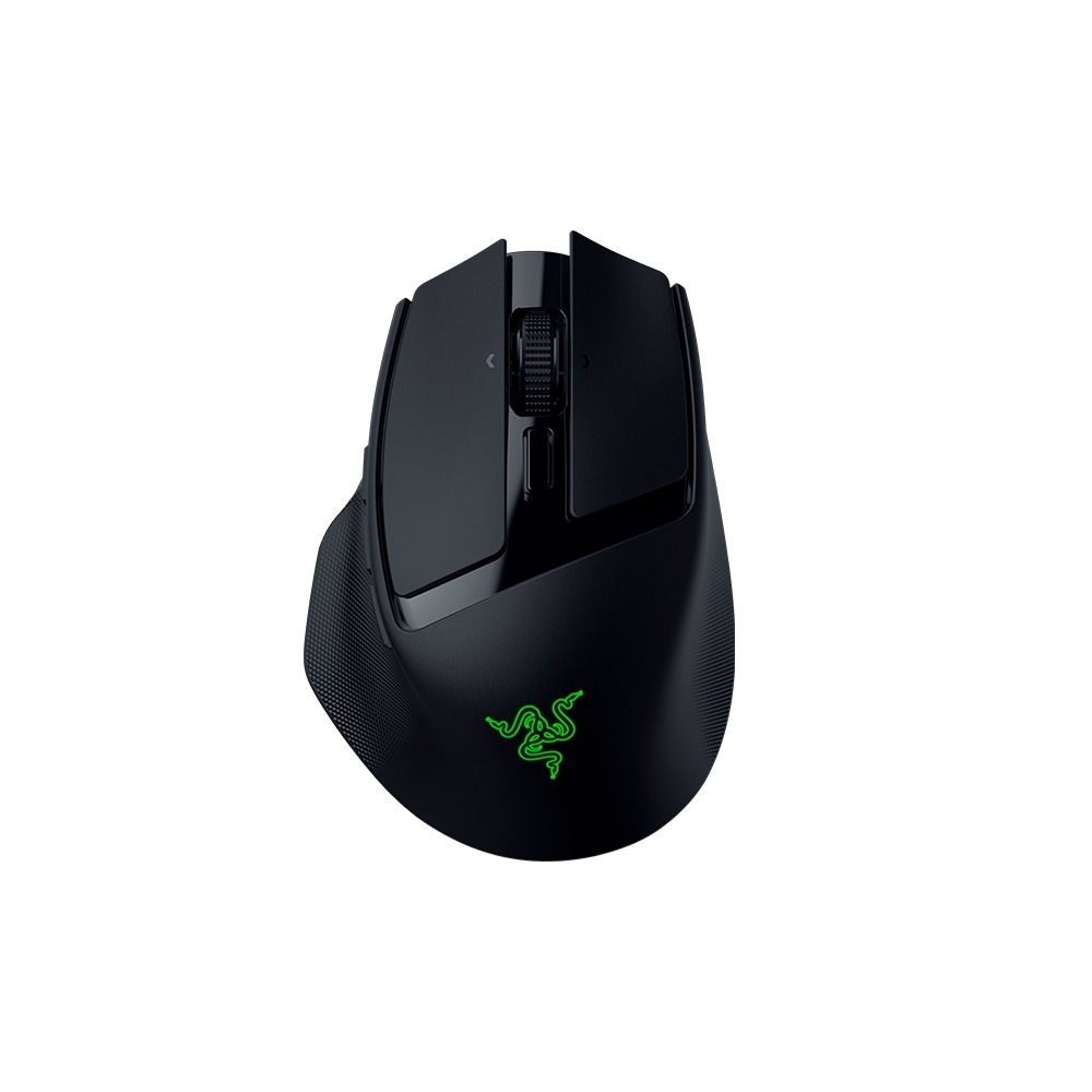 Razer 雷蛇 Basilisk Mobile 巴塞利斯蛇 無線電競滑鼠 三模連線 人體工學設計 電競滑鼠 雷蛇滑鼠-細節圖2
