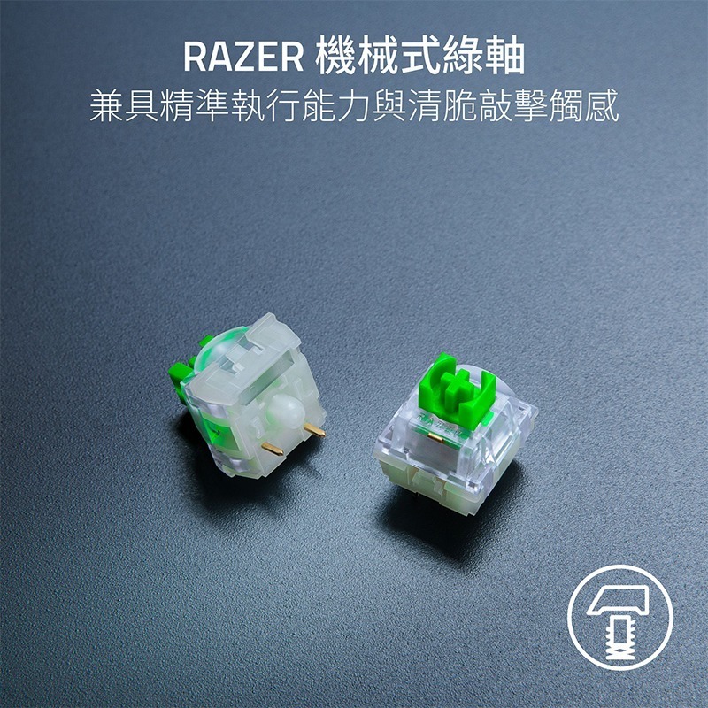 Razer 雷蛇 BlackWidow V4 X 黑寡婦蜘蛛 幻彩版鍵盤 ZZZ聯名 6顆專屬巨集鍵 電競鍵盤 鍵盤-細節圖3