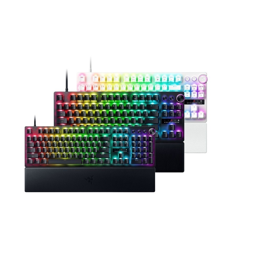 Razer 雷蛇 Huntsman V3 Pro TKL 8K 獵魂光蛛 電競鍵盤 光軸 零延遲 機械鍵盤 有線鍵盤-細節圖2