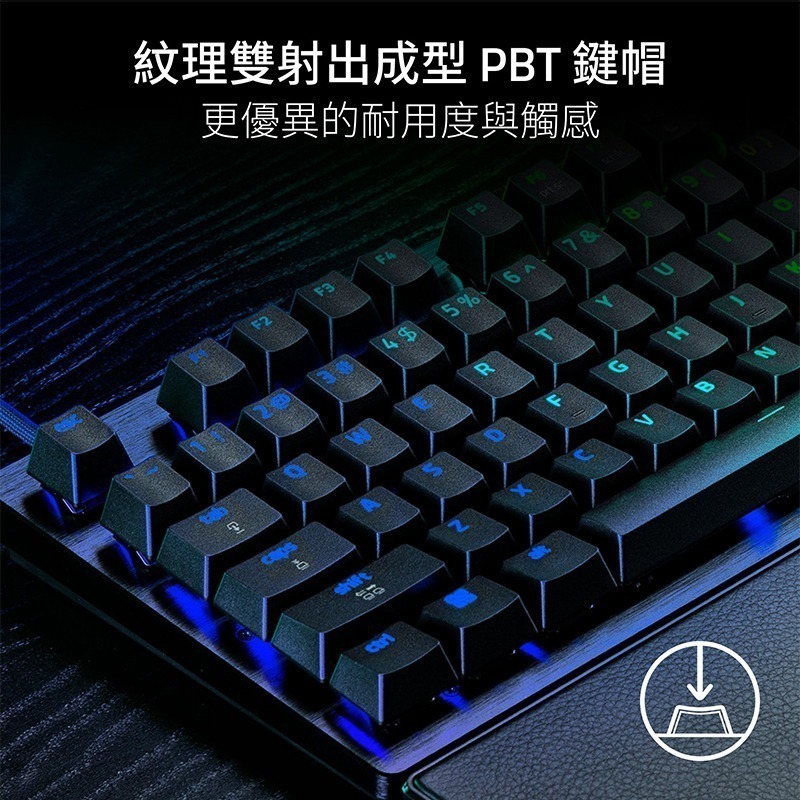 Razer 雷蛇 Huntsman V3 Pro TKL 8K 獵魂光蛛 電競鍵盤 光軸 零延遲 機械鍵盤 有線鍵盤-細節圖11