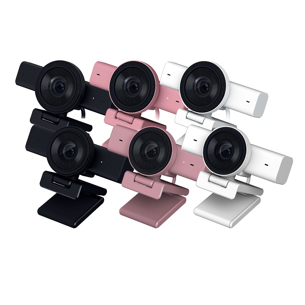 Razer 雷蛇 Kiyo V2 X 網路攝影機 60FPS 高畫質 自動對焦 廣角鏡頭 攝像頭 直播攝像頭-細節圖2