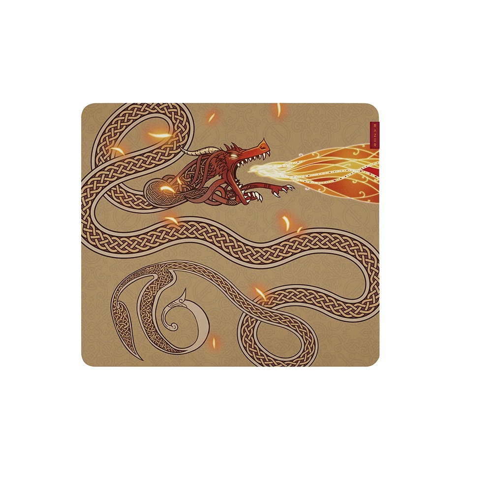 Razer 雷蛇 Gigantus V2 巨甲蟲 滑鼠墊 L CS2聯名 編織紋理 防滑底部 電競滑鼠墊 中鼠墊 鼠墊-細節圖2