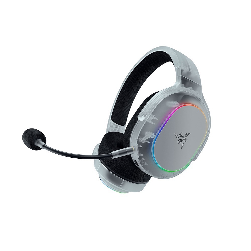 Razer 雷蛇 Barracuda X Chroma 梭魚 無線耳機 Phantom 白 雙模連線 電競耳機-細節圖2