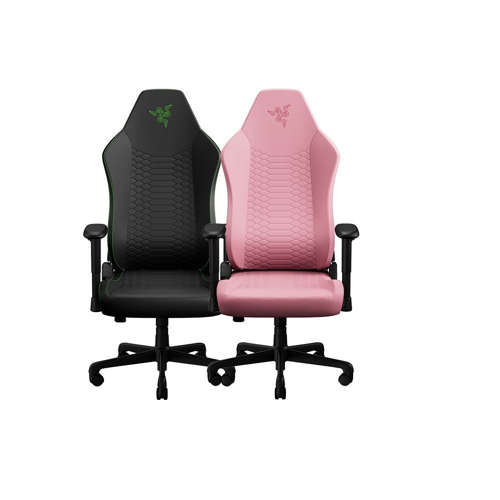 Razer Iskur V2 X NewGen 電競椅 抗剝落材質 內建腰部支撐 散熱泡棉坐墊 電腦椅 辦公椅-細節圖2