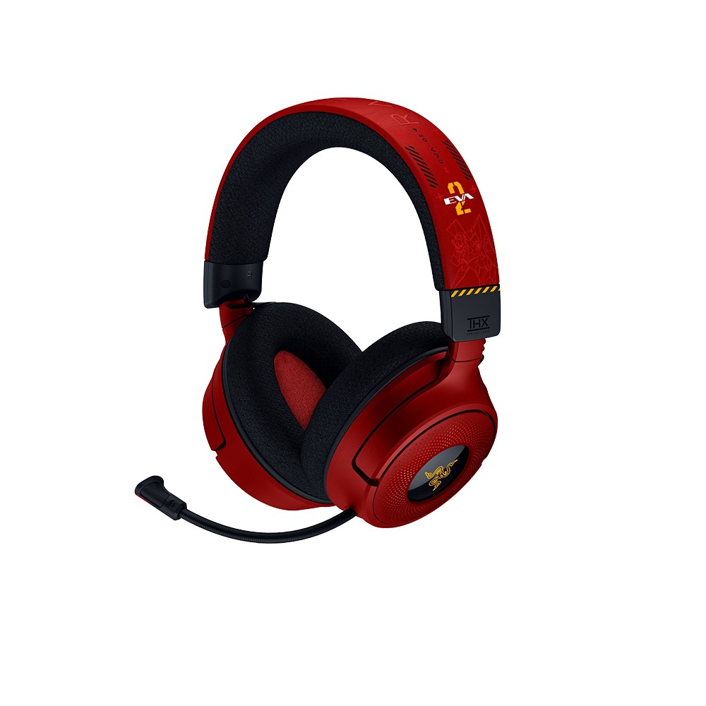 Razer 雷蛇 KRAKEN V4 EVA聯名 北海巨妖 無線電競耳機 三模連線 無線耳麥 藍芽耳機 電競耳機-細節圖2