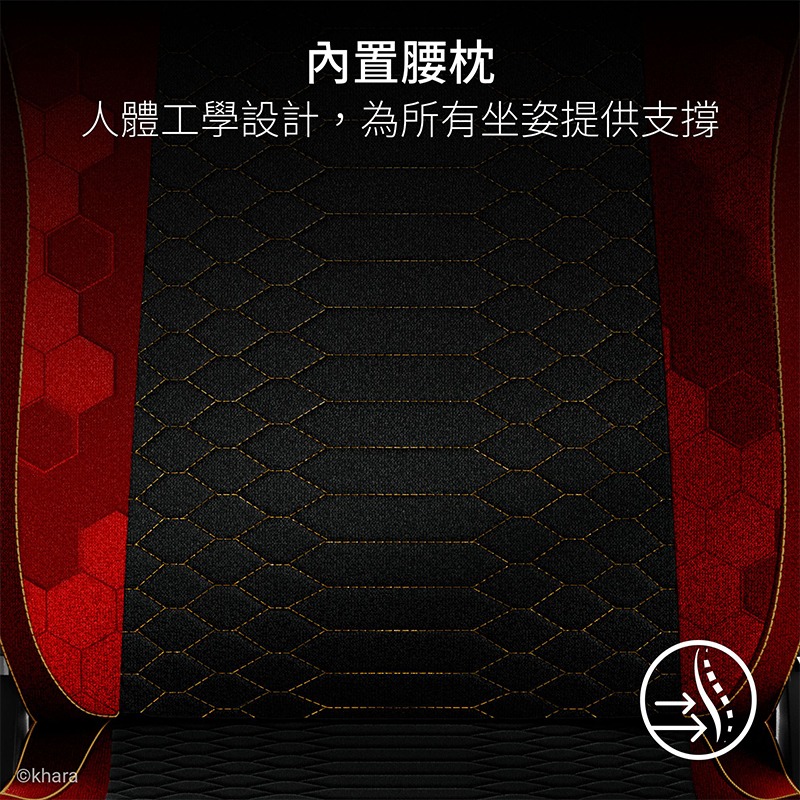 Razer 雷蛇 Iskur V2 X EVA聯名 電競椅 內置腰枕 高密度泡棉 2D扶手 電腦椅 辦公椅 賽車椅-細節圖3