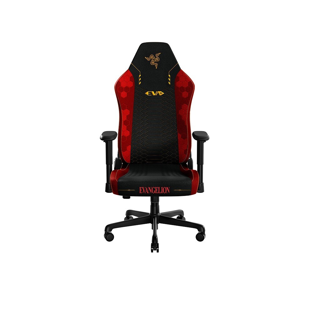 Razer 雷蛇 Iskur V2 X EVA聯名 電競椅 內置腰枕 高密度泡棉 2D扶手 電腦椅 辦公椅 賽車椅-細節圖2
