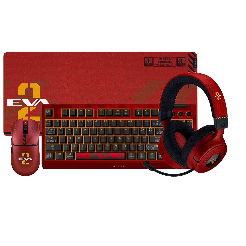 Razer 雷蛇 EVA聯名套裝 VIPER V3 PRO Huntsman TKL 獵魂光蛛 毒蝰 巨甲蟲 鼠墊-細節圖2