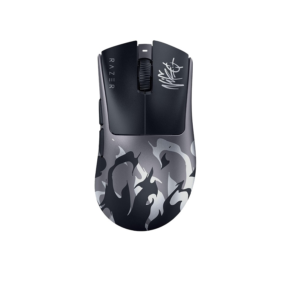 Razer 雷蛇 DeathAdder V4 Pro 煉獄奎蛇 無線電競滑鼠 NiKo聯名 雙模連線 超輕量 電競滑鼠-細節圖3