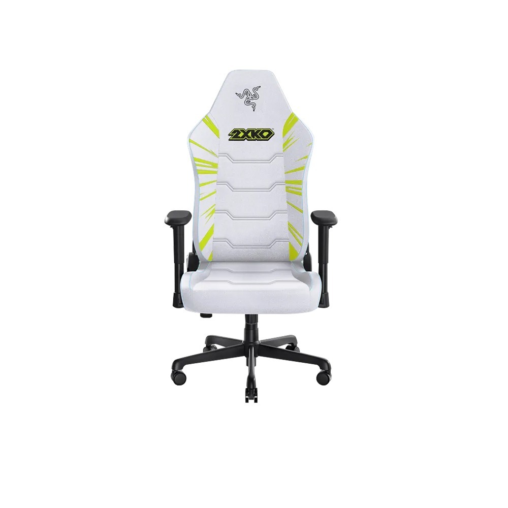 Razer 雷蛇 Iskur V2 X 2XKO 聯名款 電競椅 內置腰枕 高密度泡棉 2D扶手 電腦椅 辦公椅-細節圖3
