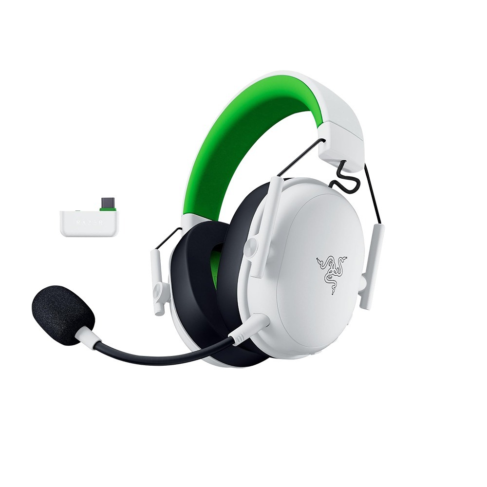 Razer 雷蛇 BlackShark V3 X HyperSpeed 黑鯊 無線耳機 XBOX 白色 7.1聲道-細節圖3