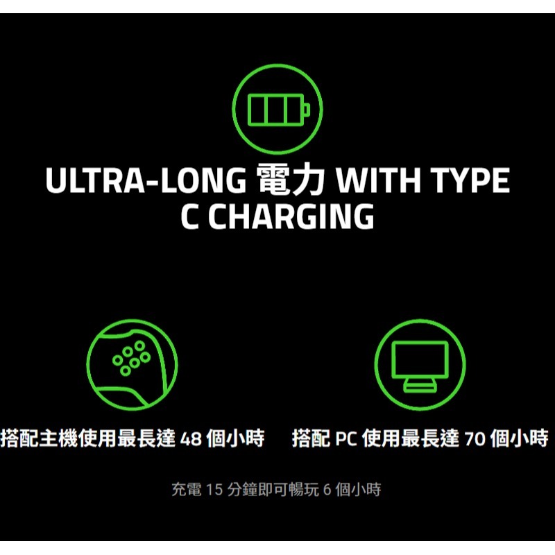 Razer 雷蛇 BlackShark V3 X HyperSpeed 黑鯊 無線耳機 XBOX 白色 7.1聲道-細節圖10