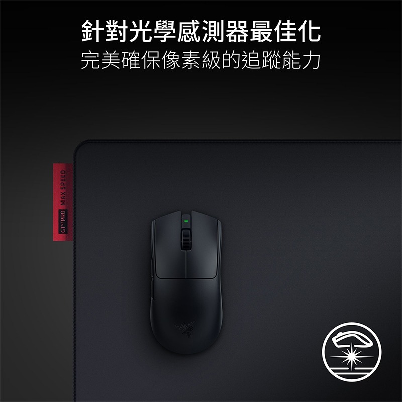 Razer 雷蛇 Gigantus V2 Pro 重裝甲蟲 滑鼠墊 L 編織紋理 防滑底部 電競滑鼠墊 電競鼠墊 鼠墊-細節圖5